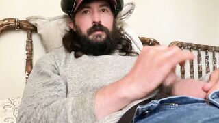 Hot guy cumshot after nearly a week of jerking off solo makes me gag