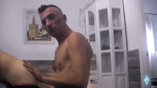 Keep it up twink takes every thick inch raw cumshot creampie