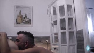 Keep it up twink takes every thick inch raw cumshot creampie