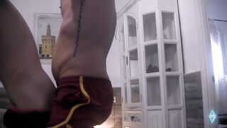 Keep it up twink takes every thick inch raw cumshot creampie