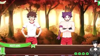 Keitaro gets a big surprise from Camp Buddy Yoichi Part 1