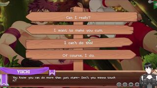 Keitaro gets a big surprise from Camp Buddy Yoichi Part 1