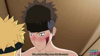 Naruto gets his straight friend Kiba to admit hes the hottest ninja bara yaoi