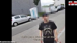 My Straight Friend Chris Gets Over His Breakup By Me Sucking His Big Cock Outdoor