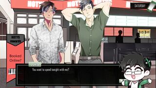 Shut up boys he’s ours now raw thecalimack yaoi games hentai
