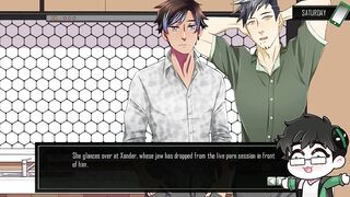 Shut up boys he’s ours now raw thecalimack yaoi games hentai