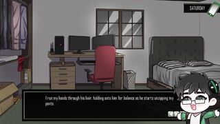 Shut up boys he’s ours now raw thecalimack yaoi games hentai