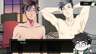 Shut up boys he’s ours now raw thecalimack yaoi games hentai