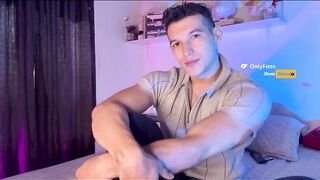 Wife gets straight fucked by huge uncut cock while husband isnt home