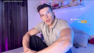 Wife gets straight fucked by huge uncut cock while husband isnt home
