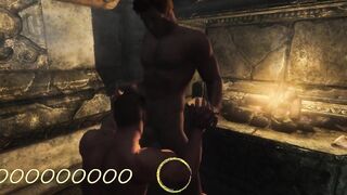 Hot gladiators gangbanged rough soldiers in interactive sex game