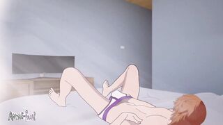 Trapped in anime choking on thick asian cumshot rough gay first ride