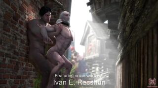 Gay exhibitionist gets destroyed in alleyways of Novigrad