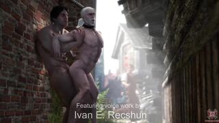 Gay exhibitionist gets destroyed in alleyways of Novigrad