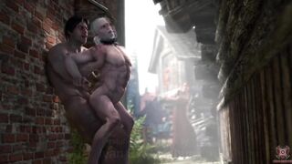 Gay exhibitionist gets destroyed in alleyways of Novigrad