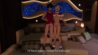 Live Stream Countdown Ejaculation destroyd by hungry onahole in vrchat cosplay