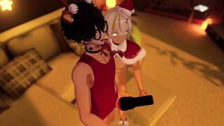 Live Stream Countdown Ejaculation destroyd by hungry onahole in vrchat cosplay