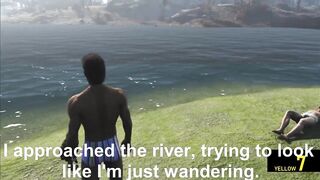 Twink sunbathing on his back gets brutalised by a jogger's thick cock