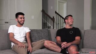 Ryan Pitt And Max Jay Flip Fucked Bareback Big Cock College Jock