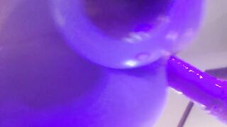 Tiny ass crying whimpering while rugged hunk rips it raw POV