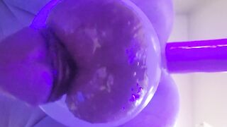 Tiny ass crying whimpering while rugged hunk rips it raw POV