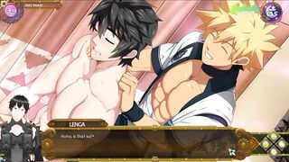 Full service game destroys 69 muscle hentai dick bj cartoon creampie