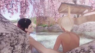 Gay VRChat hentai anal blowjob with Japanese voice 3D cartoon cg