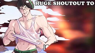 Genshin Impact Twink Gets Pounded in 12 Days of Yaoi Christmas Special
