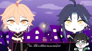 Genshin Impact Twink Gets Pounded in 12 Days of Yaoi Christmas Special