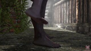 Geralt’s secret in the Novigrad alleys exhibitionism uncovered