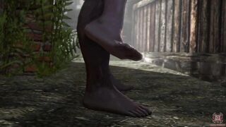 Geralt’s secret in the Novigrad alleys exhibitionism uncovered
