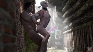 Geralt’s secret in the Novigrad alleys exhibitionism uncovered