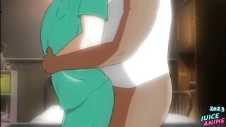 Passionate gay bear creampie in anime hentai cartoon fantasy