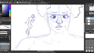 Gooner gets his nipples wrecked in animated gay hentai