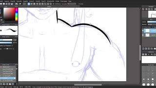 Gooner gets his nipples wrecked in animated gay hentai