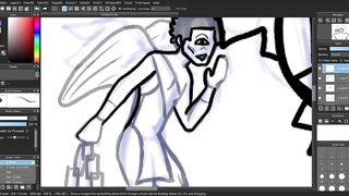 Gooner gets his nipples wrecked in animated gay hentai