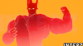 Sol Badguy Muscle Growth Solo Dick Expansion Animation
