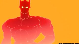 Sol Badguy Muscle Growth Solo Dick Expansion Animation