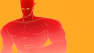Sol Badguy Muscle Growth Solo Dick Expansion Animation