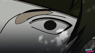 Big cock yaoi Naruto artist destroys straight buddies ass raw hardcore