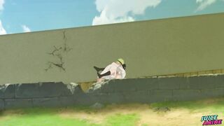 Big cock yaoi Naruto artist destroys straight buddies ass raw hardcore
