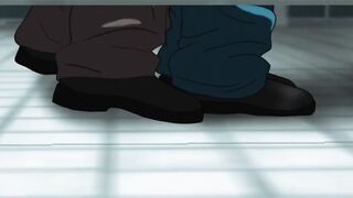Bara YAOI Juice Leak Destroyed Twink Screwed By Chubby Bear Grandpa