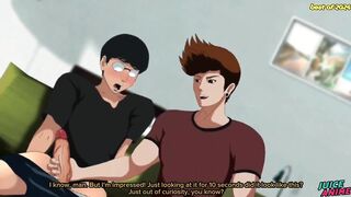 Bara YAOI Juice Leak Destroyed Twink Screwed By Chubby Bear Grandpa