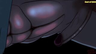 Bara YAOI Juice Leak Destroyed Twink Screwed By Chubby Bear Grandpa