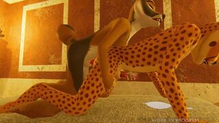 Teacher gets destroyed by student’s thick horsecock creampie