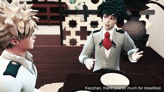 Midoriya Gets Roughly Used In Bakugo's Kitchen