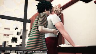 Midoriya Gets Roughly Used In Bakugo's Kitchen