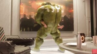 Hot Gay Cartoon Compilation BonoImma Big Dick Bulldozed Through Hulk Batman Muscle Furiously