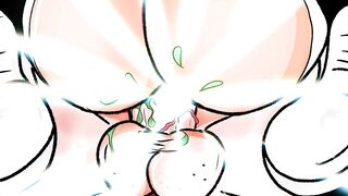 Cosplay date gets stuffed with big dick yaoi anime cum inside feet fetish