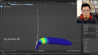 Gay glasses solo handjob tutorial 3D cum drips with kaine